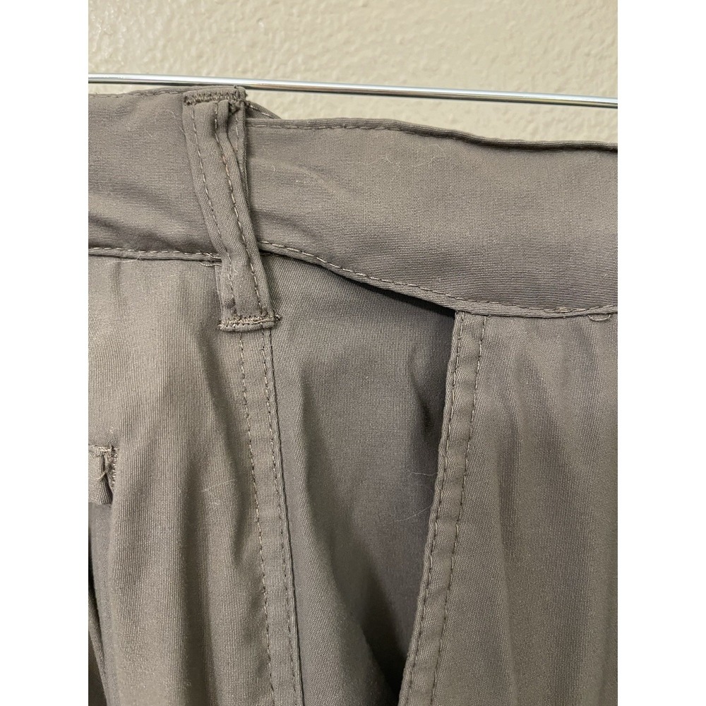 Union Bay Hiking Pants Olive Flex Stretch Waist Zip Pockets Sz 34/32 ( 35/31) - Picture 3 of 10